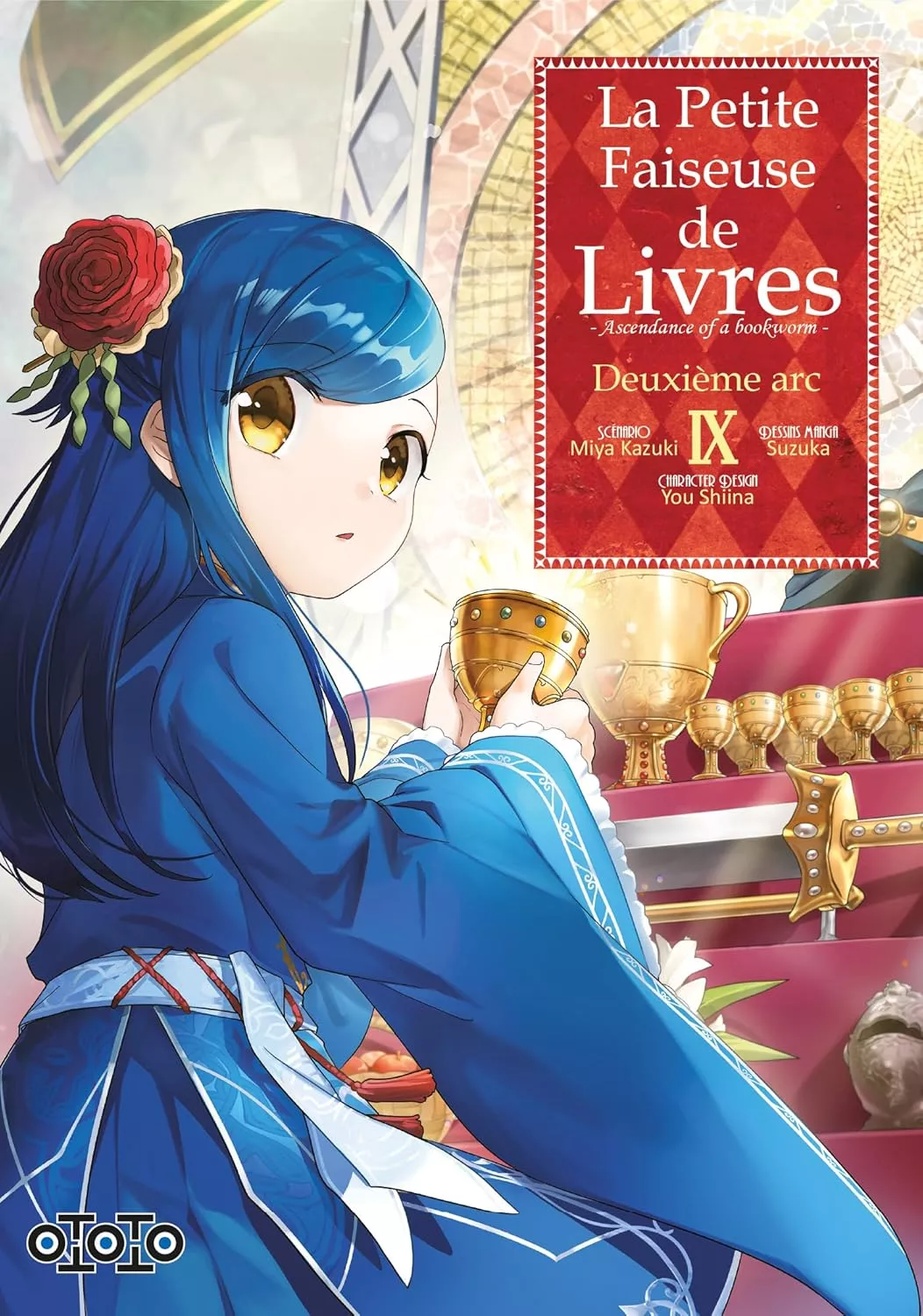 Petite faiseuse de livres (la) - Partie 2 Vol.9