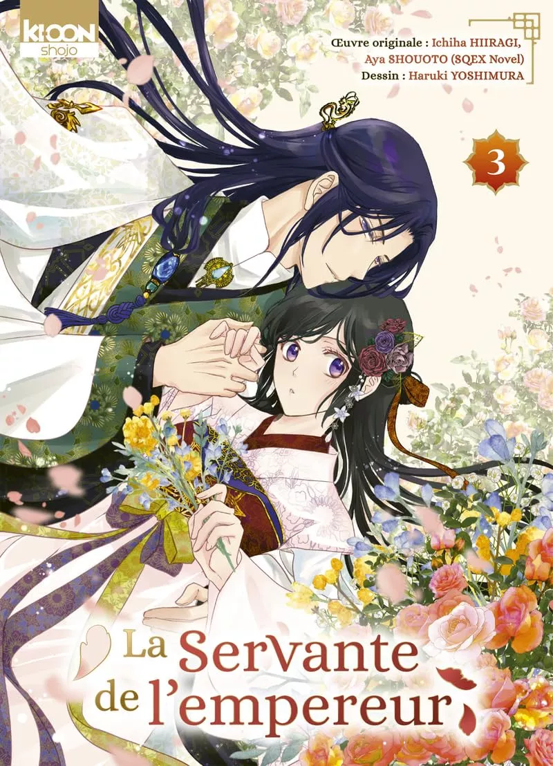 Servante de l'empereur (la) Vol.3