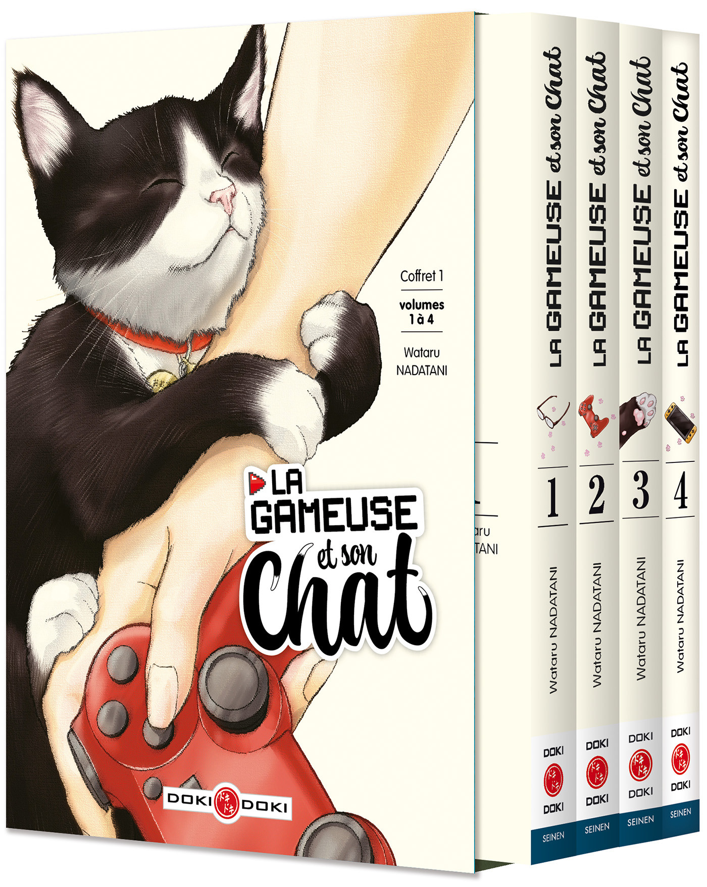 Image supplémentaire NEKOGURASHI NO GAMER-SAN ©2019 Wataru NADATANI / SHOGAKUKAN