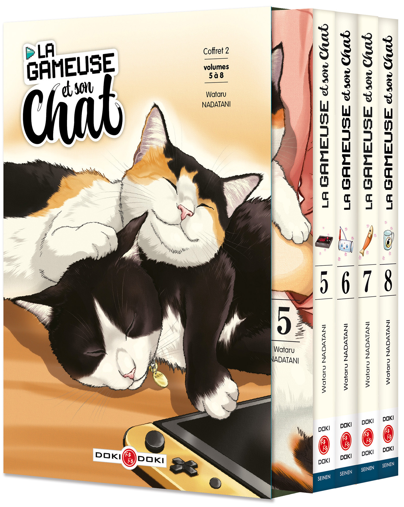 Image supplémentaire NEKOGURASHI NO GAMER-SAN ©2019 Wataru NADATANI / SHOGAKUKAN