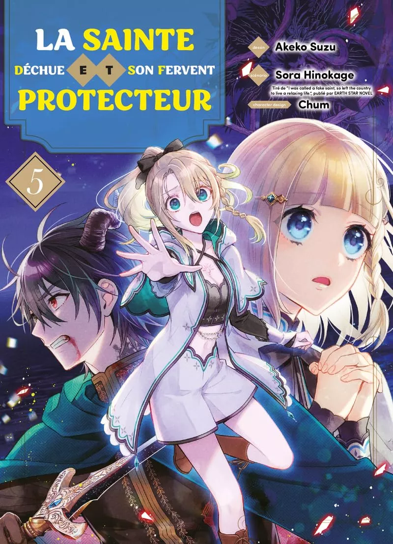 Sainte déchue et son fervent protecteur (la) Vol.5