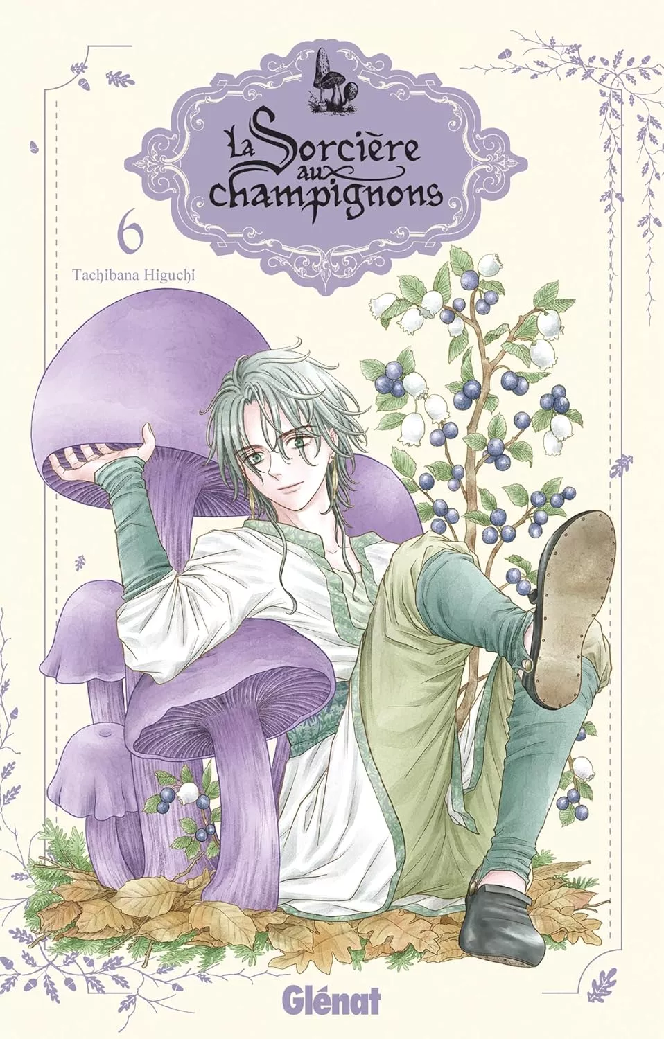 Sorcière aux champignons (la) Vol.6