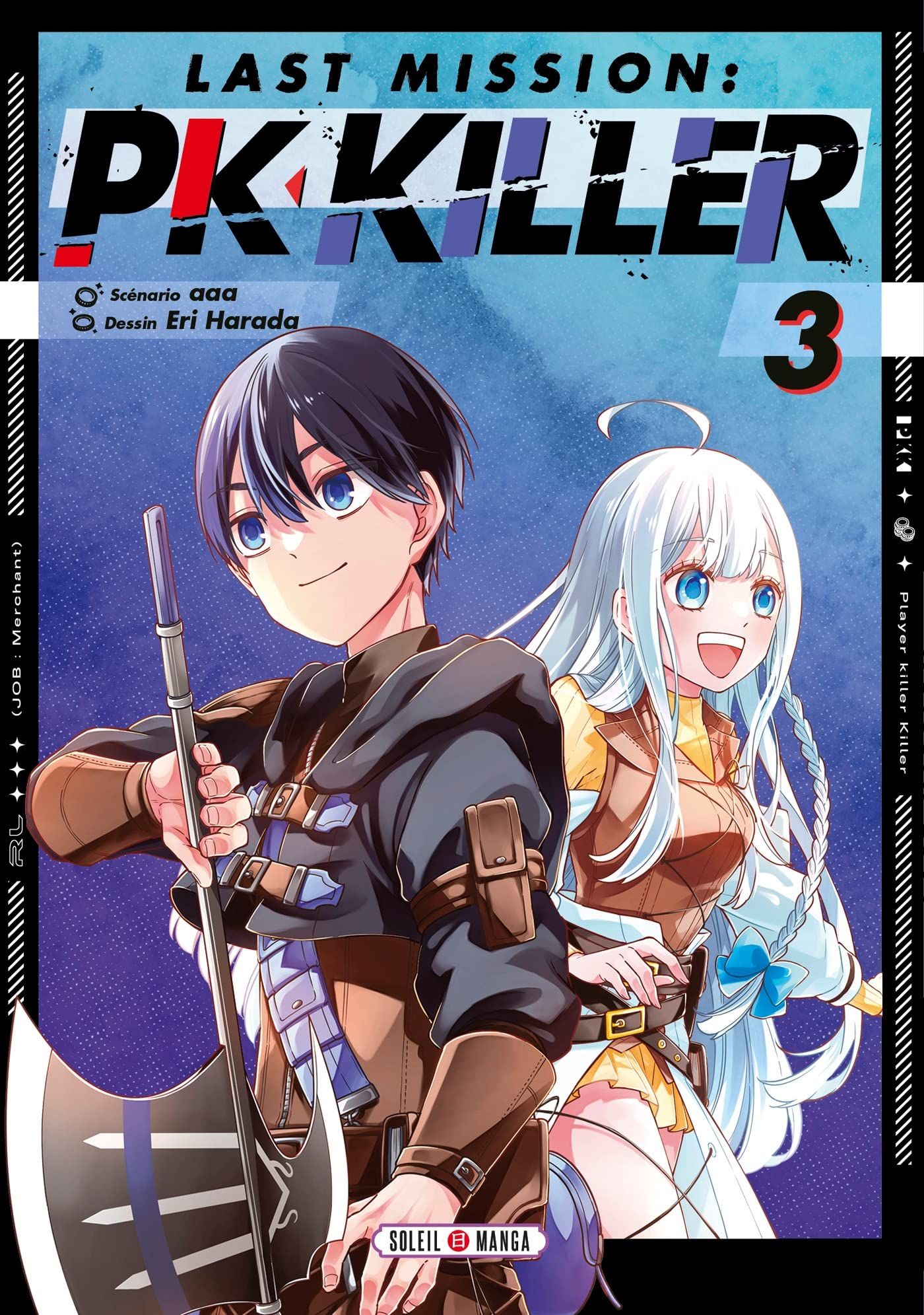 Last Mission - PK Killer Vol.3