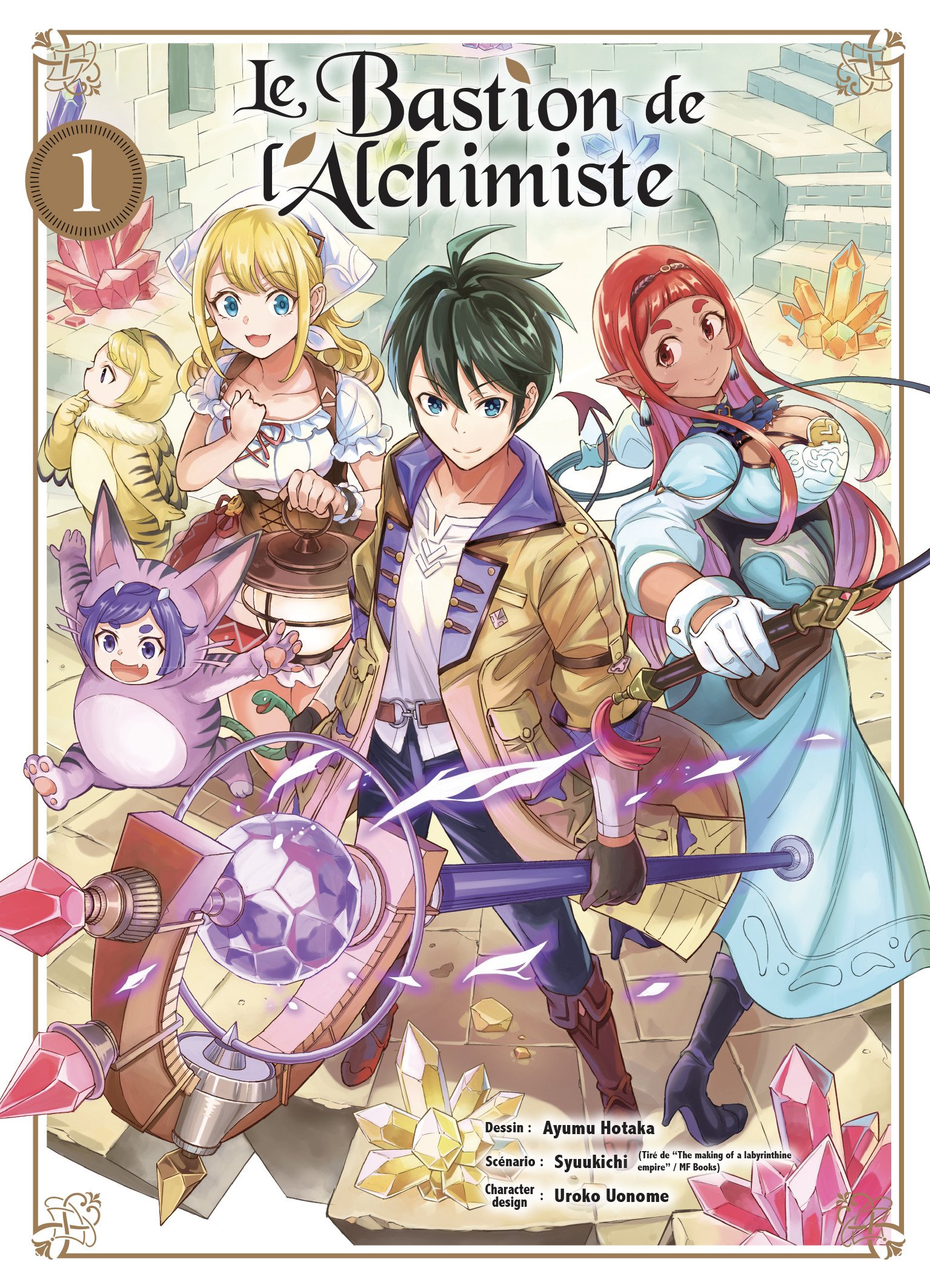 Bastion de l'Alchimiste (le) Vol.1