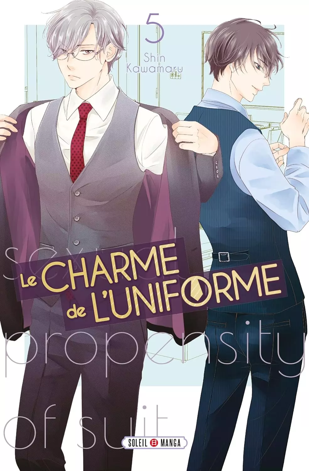 Charme de l'uniforme (le) Vol.5