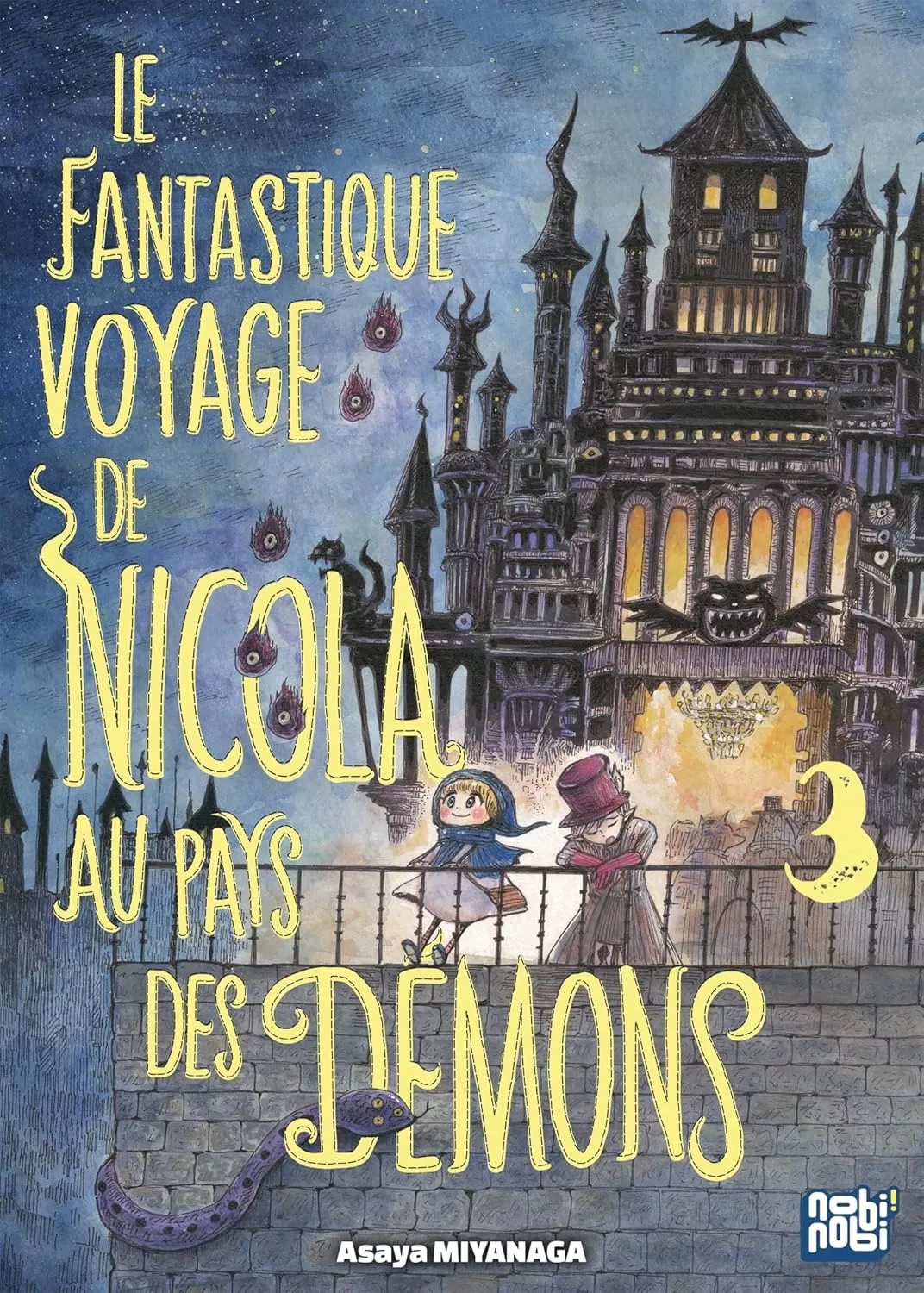 Fantastique voyage de Nicola au pays des démons (le) Vol.3