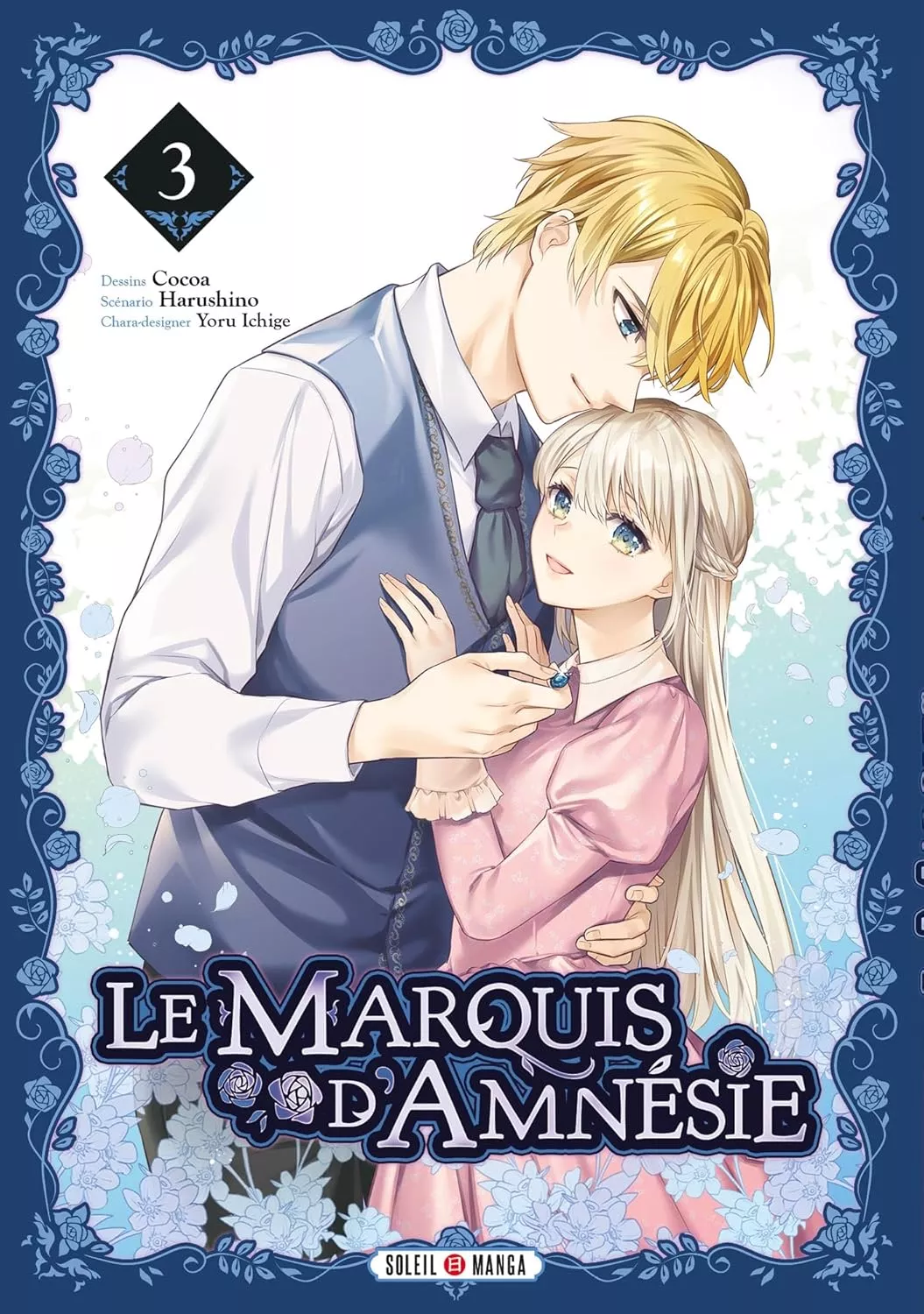 Marquis d'Amnésie (Le) Vol.3