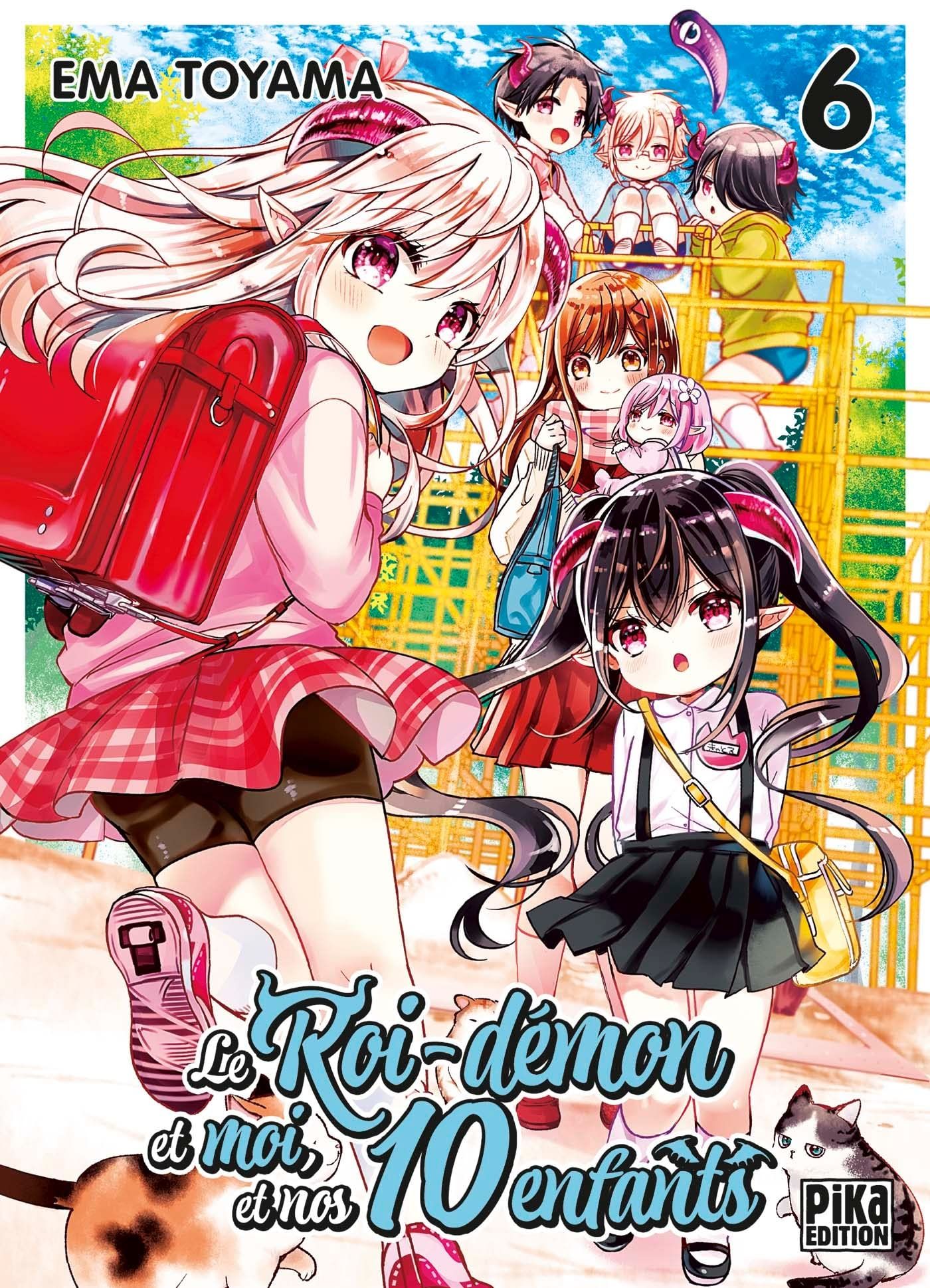 Roi-démon et moi, et nos 10 enfants (le) Vol.6