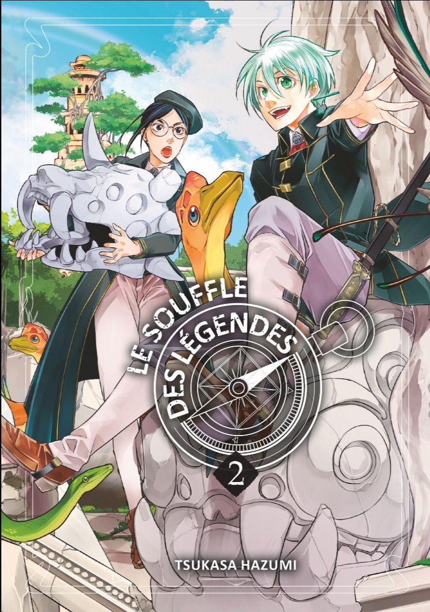 Manga - Manhwa - Souffle des légendes (le) Vol.2