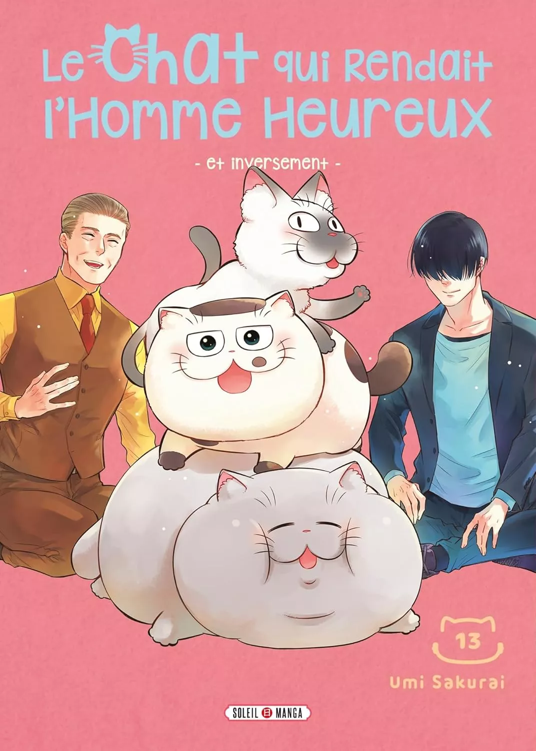 Chat qui rendait l'homme heureux et inversement (Le) Vol.13