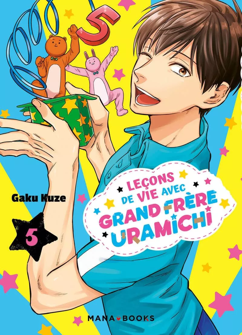 Leçons de vie avec grand frère Uramichi (les) Vol.5