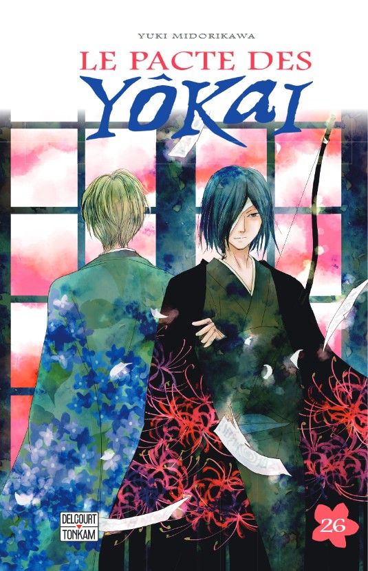 Manga - Manhwa - Pacte des Yokaï (le) Vol.26