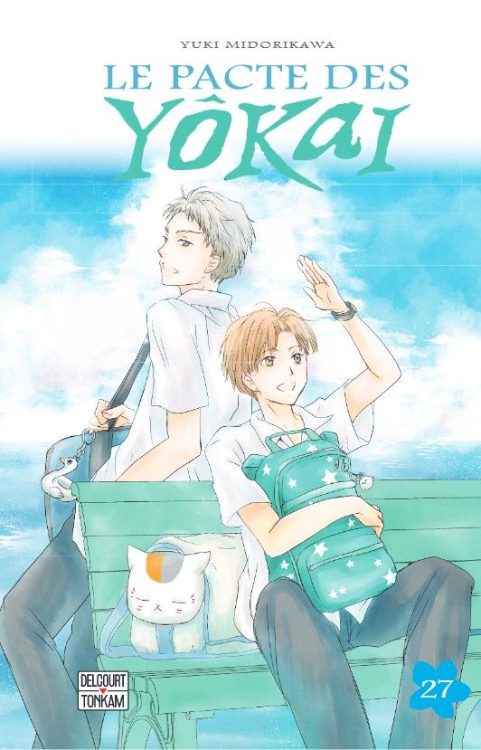 Manga - Manhwa - Pacte des Yokaï (le) Vol.27