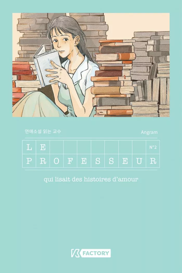 Professeur qui lisait des histoires d'amour (le) Vol.2