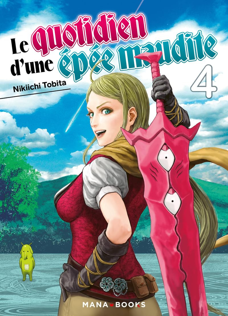 Quotidien d'une épée maudite (le) Vol.4
