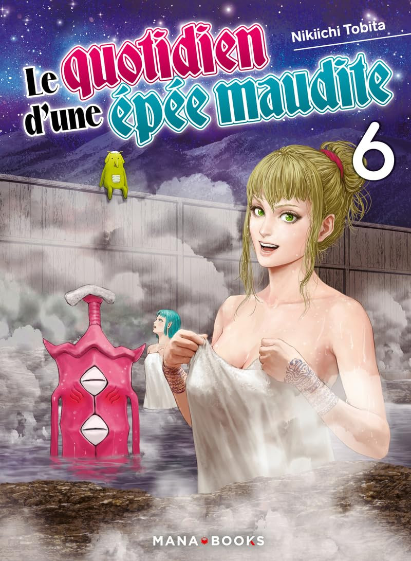 Quotidien d'une épée maudite (le) Vol.6