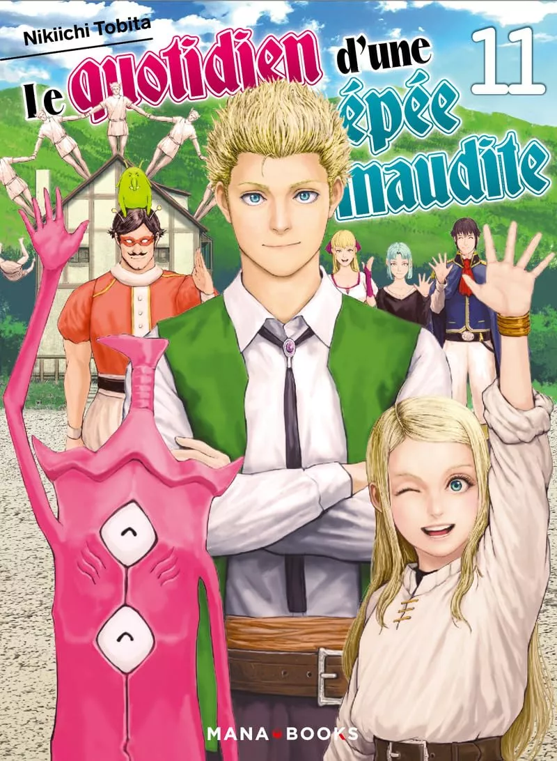Quotidien d'une épée maudite (le) Vol.11