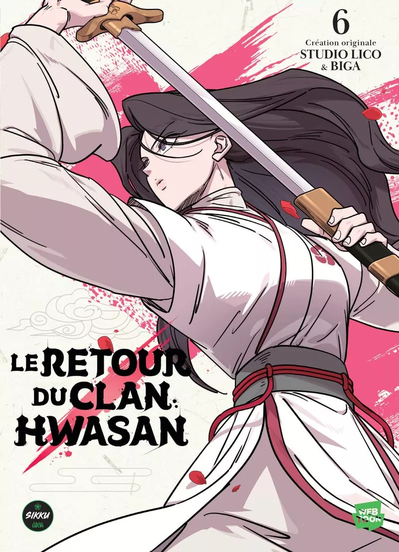 Retour du Clan Hwasan (le) Vol.6