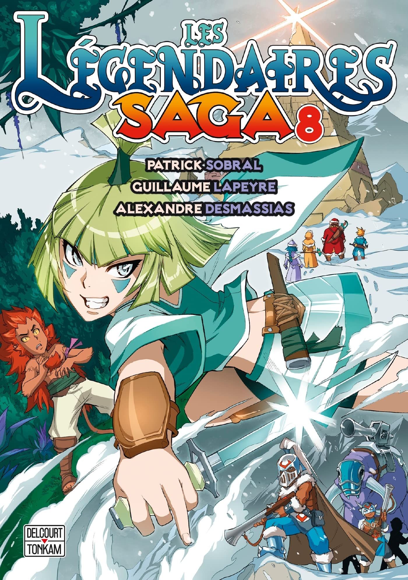 Manga - Manhwa - Légendaires (les) - Saga Vol.8