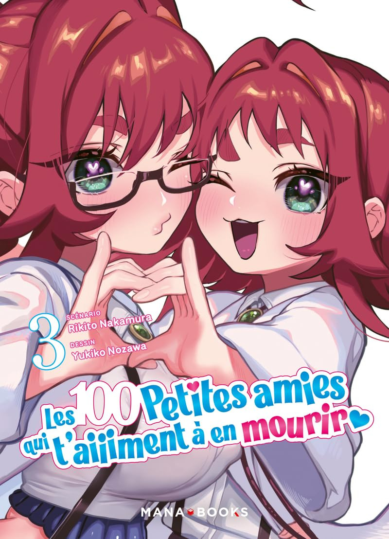 100 petites amies qui t'aiiiment à en mourir (les) Vol.3