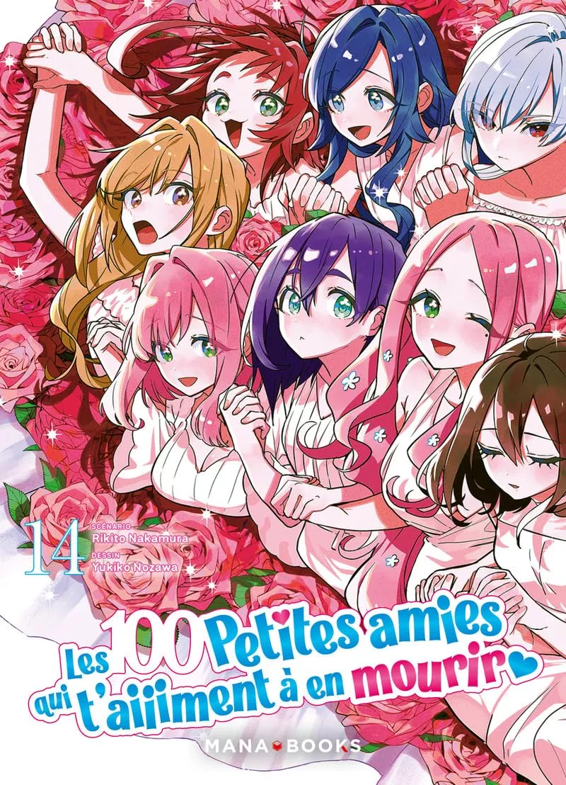 100 petites amies qui t'aiiiment à en mourir (les) Vol.14
