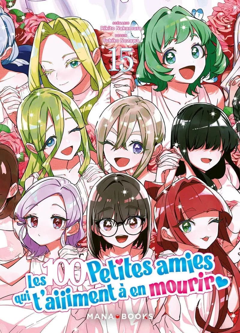 100 petites amies qui t'aiiiment à en mourir (les) Vol.15