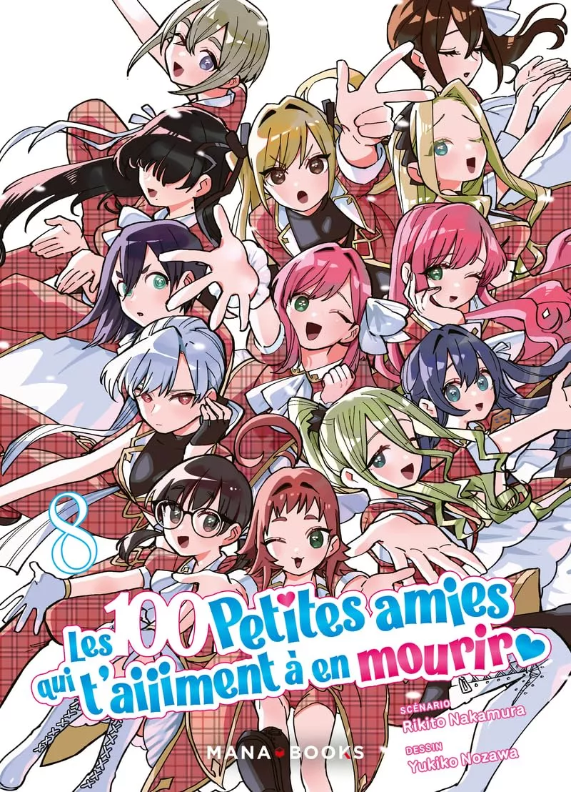 100 petites amies qui t'aiiiment à en mourir (les) Vol.8
