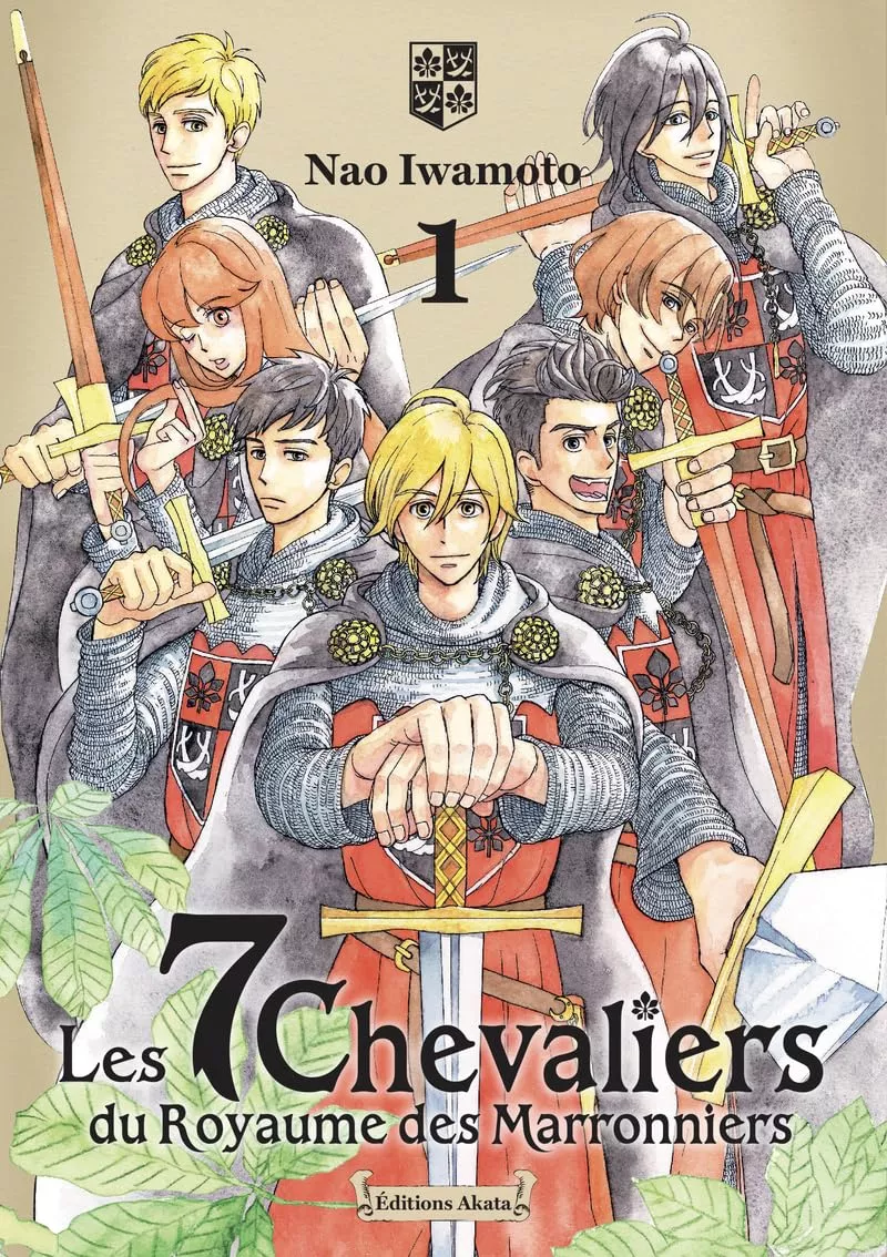7 chevaliers du royaume des Marronniers (les) Vol.1