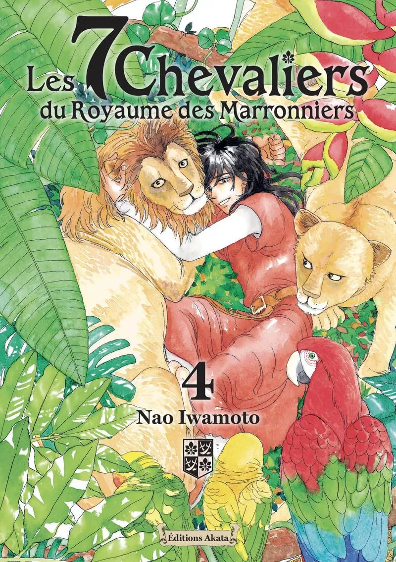 7 chevaliers du royaume des Marronniers (les) Vol.4