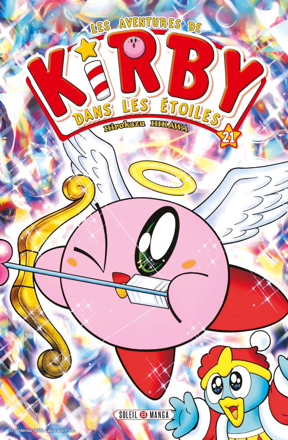 Aventures de Kirby dans les étoiles (les) Vol.21