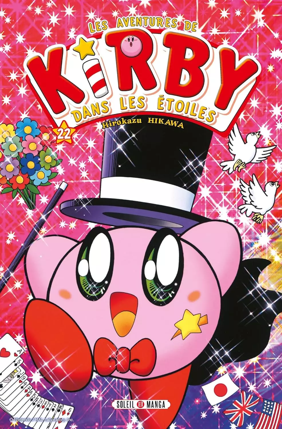 Aventures de Kirby dans les étoiles (les) Vol.22
