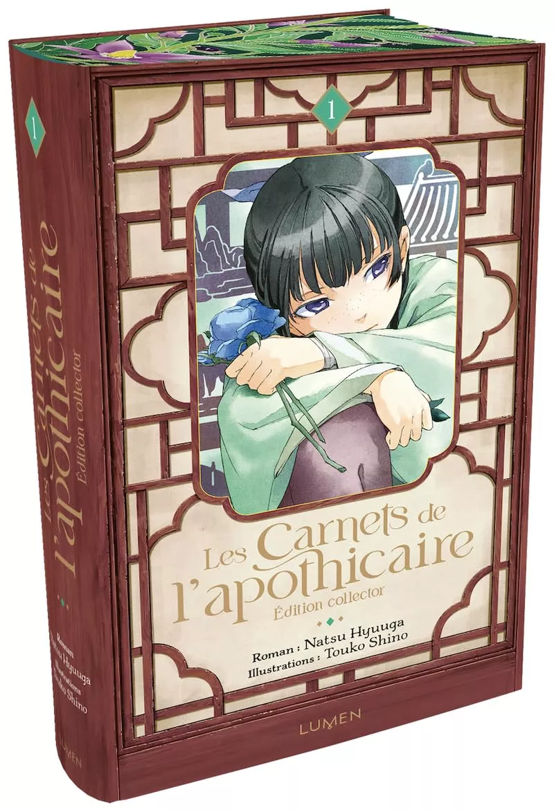 Carnets de l’apothicaire (les) - Roman - Edition Collector Vol.1