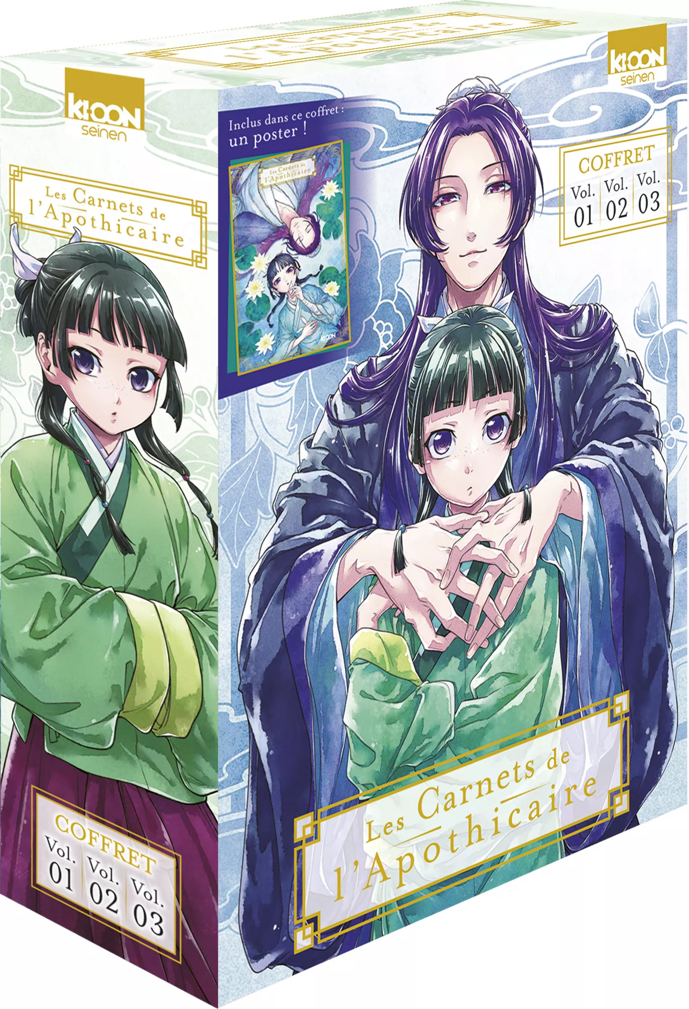 Carnets de l’apothicaire (les) - Coffret Starter (2024)