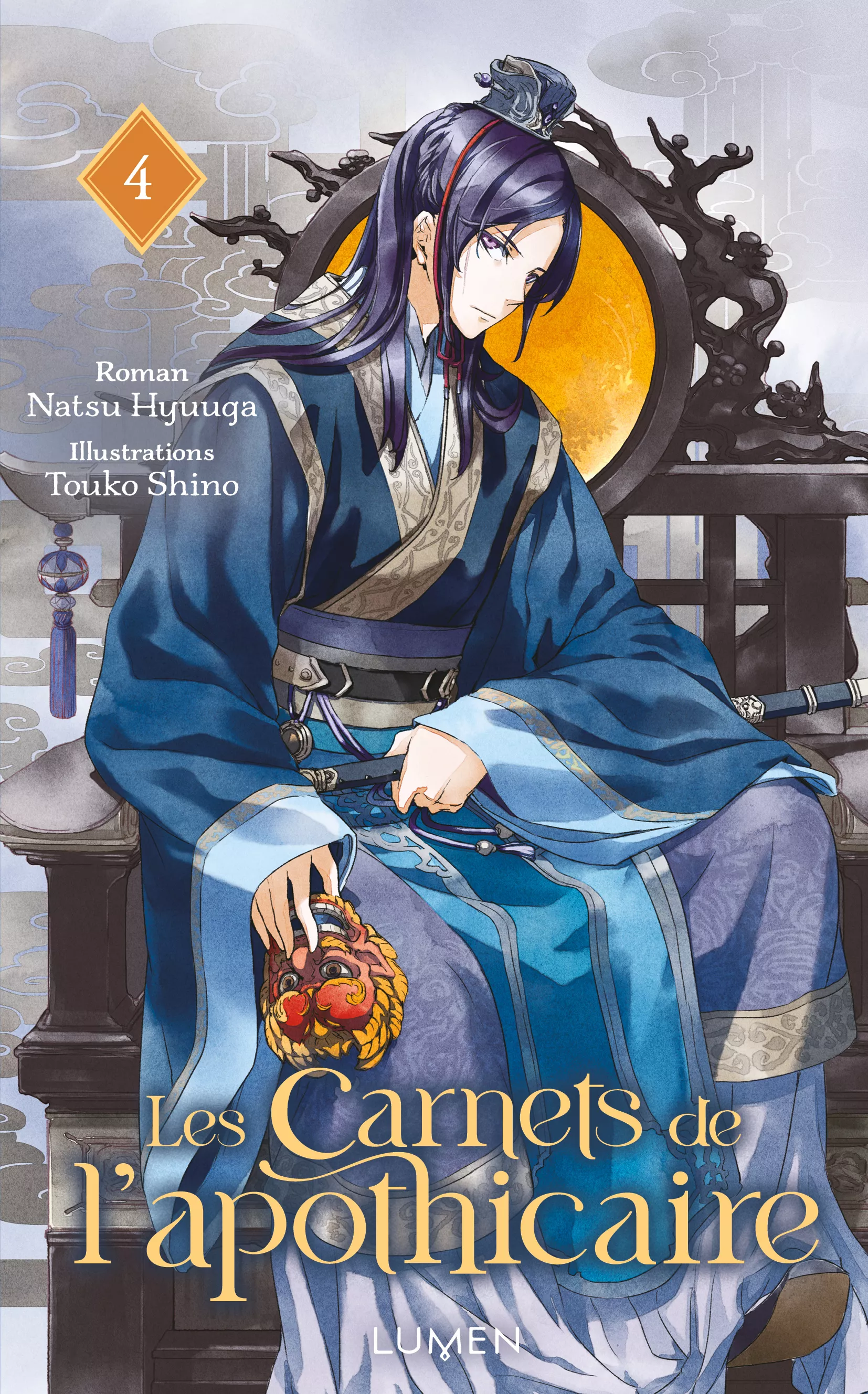 Carnets de l’apothicaire (les) - Roman Vol.4