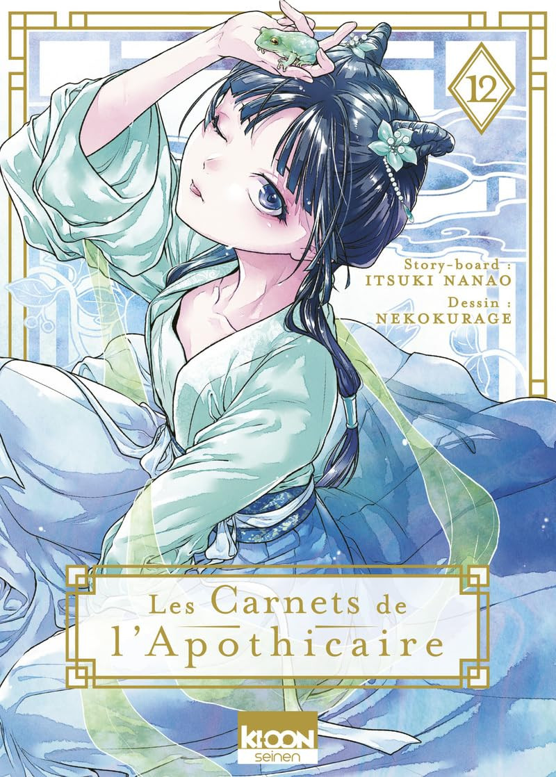 Carnets de l’apothicaire (les) Vol.12