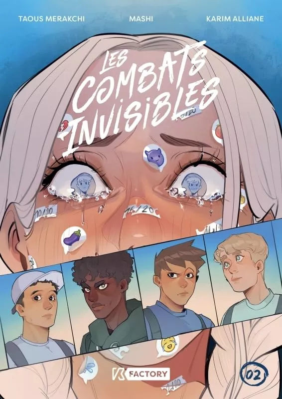 Combats Invisible (Les) Vol.2