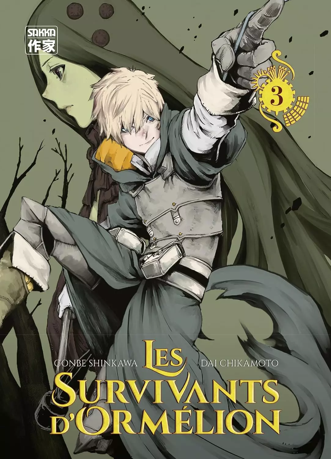Survivants D'Ormelion (Les) Vol.3