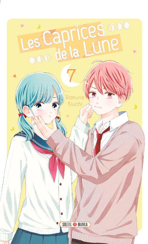 Manga - Manhwa - Caprices de la Lune (les) Vol.7