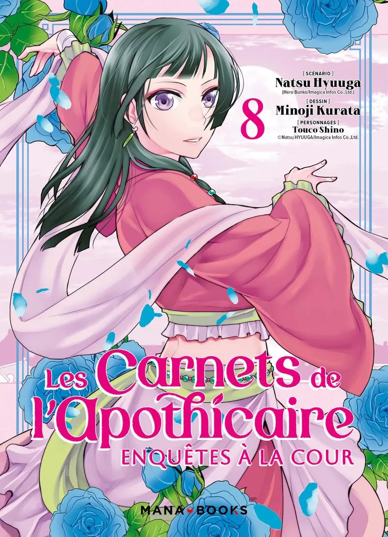 Carnets de l’apothicaire (les) - Enquêtes à la cour Vol.8