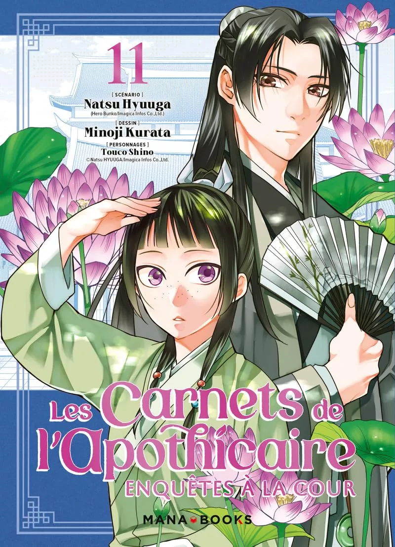 Carnets de l’apothicaire (les) - Enquêtes à la cour Vol.11
