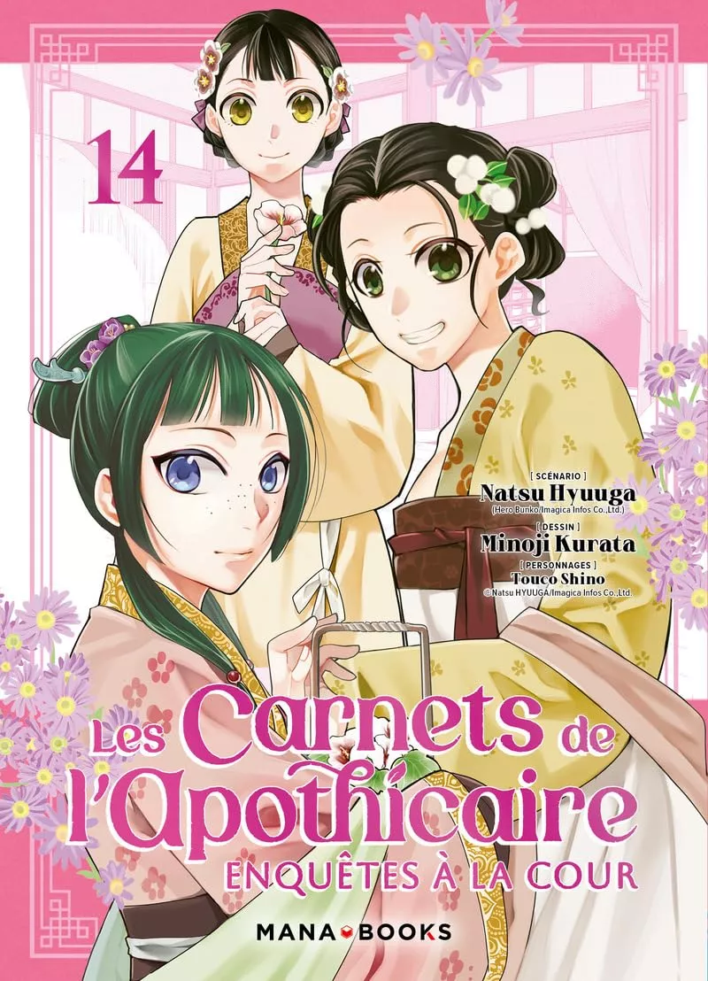 Carnets de l’apothicaire (les) - Enquêtes à la cour Vol.14