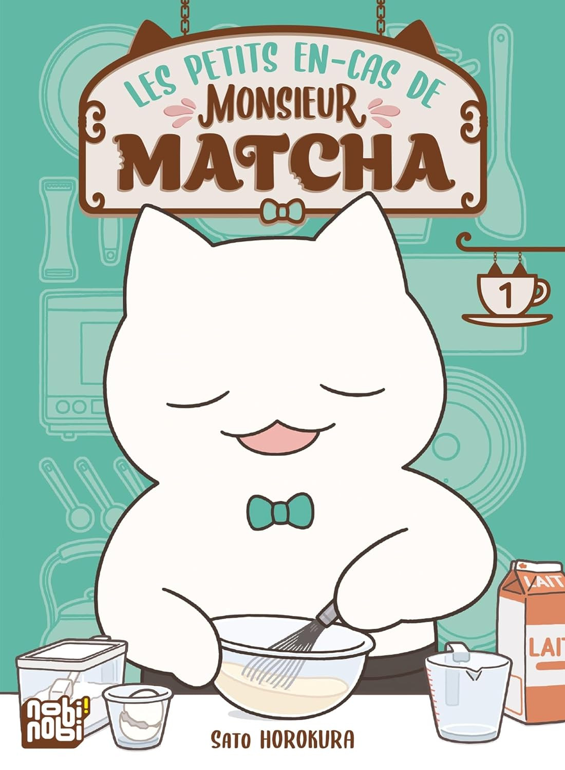 Manga - Manhwa - Petits en-cas de Monsieur Matcha (les) Vol.1