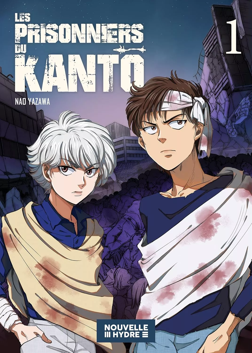 Prisonniers du Kantô (les) - 2ème Édition Vol.1
