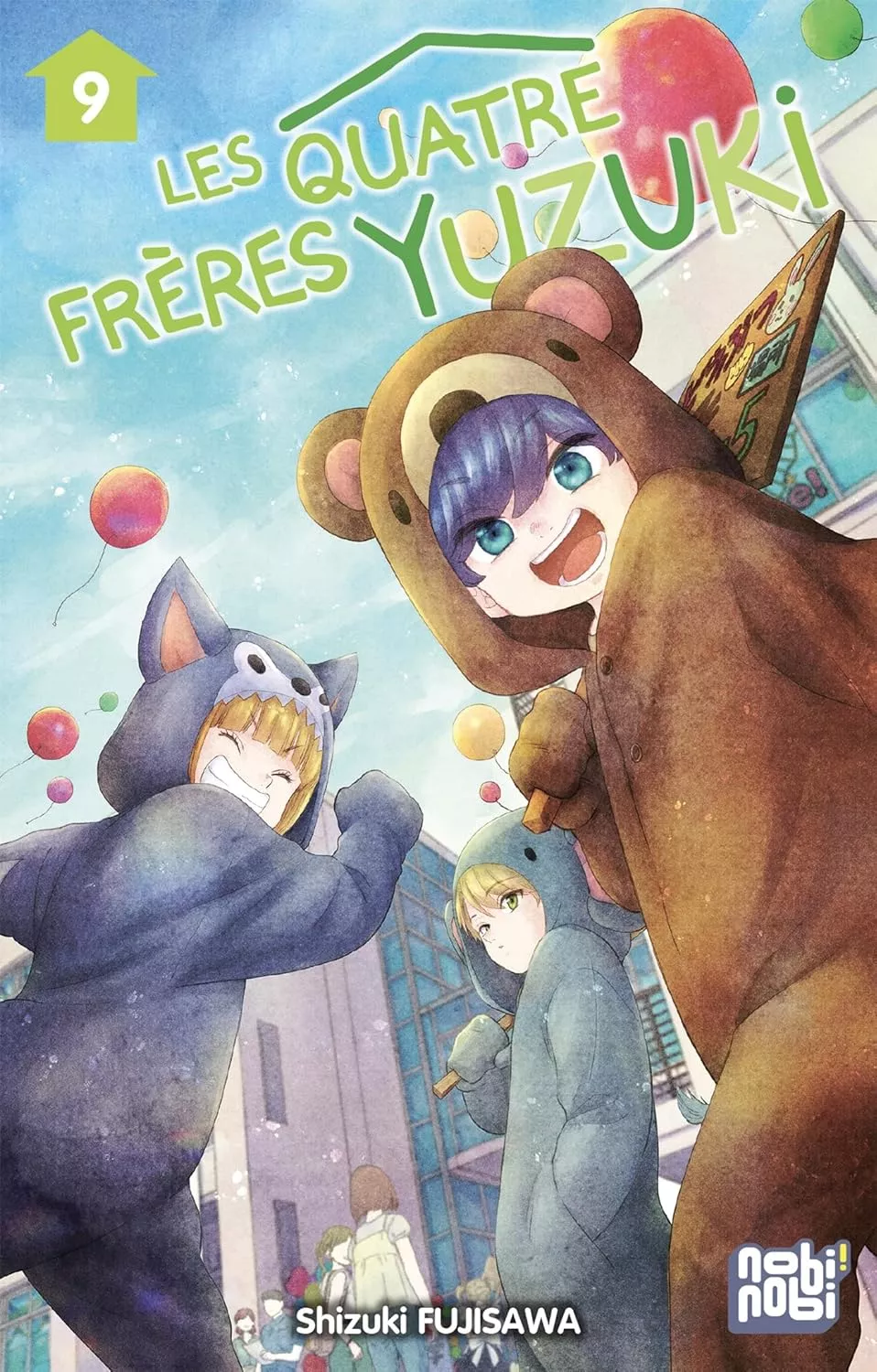 Quatre frères Yuzuki (les) Vol.9