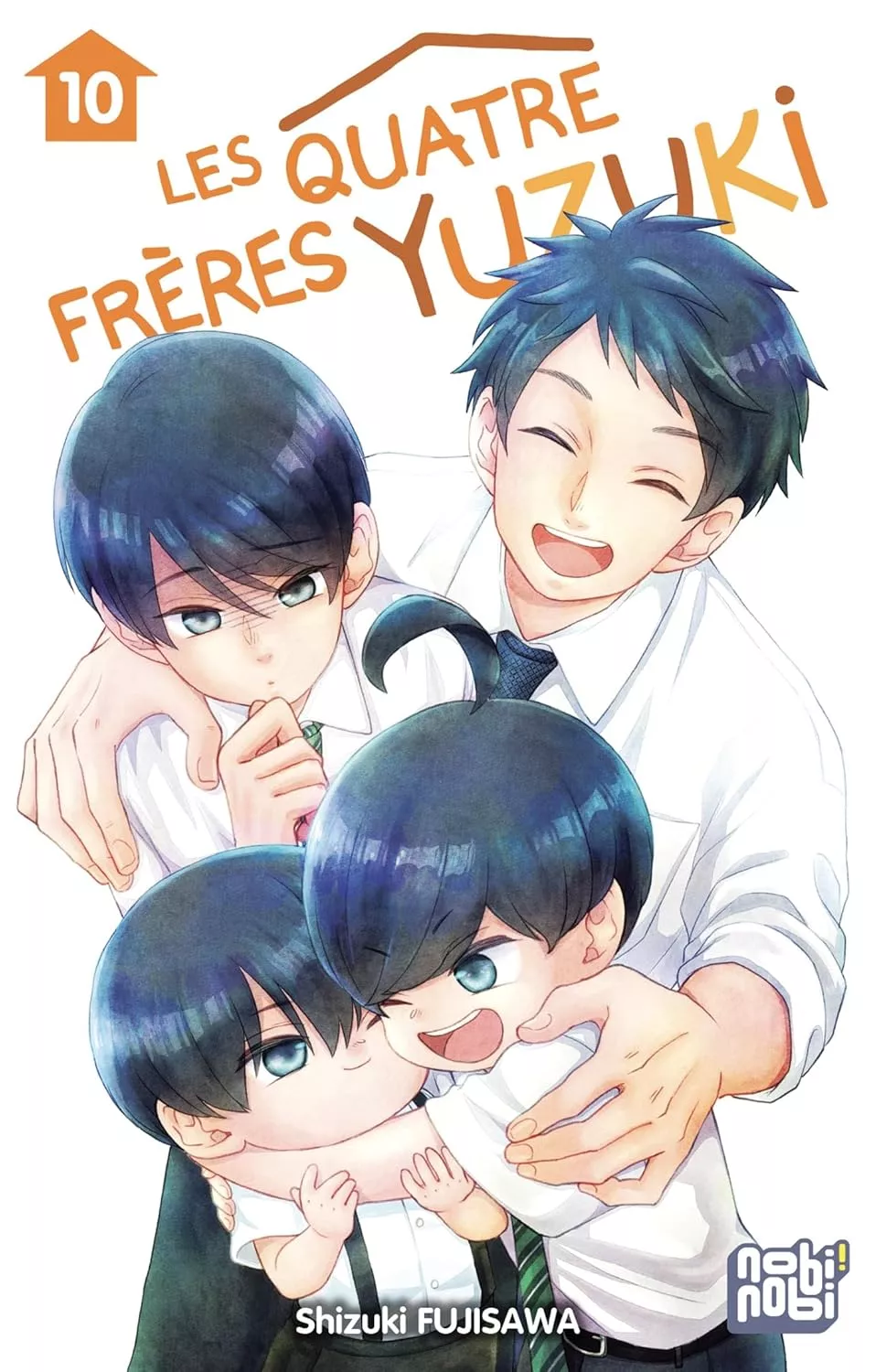 Quatre frères Yuzuki (les) Vol.10