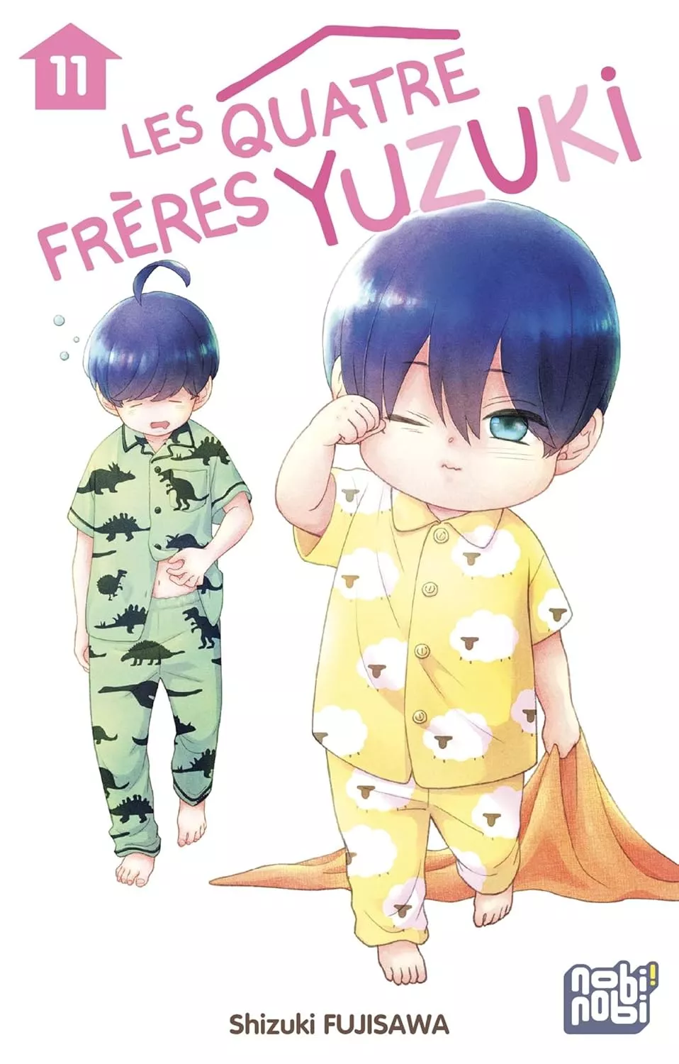 Quatre frères Yuzuki (les) Vol.11