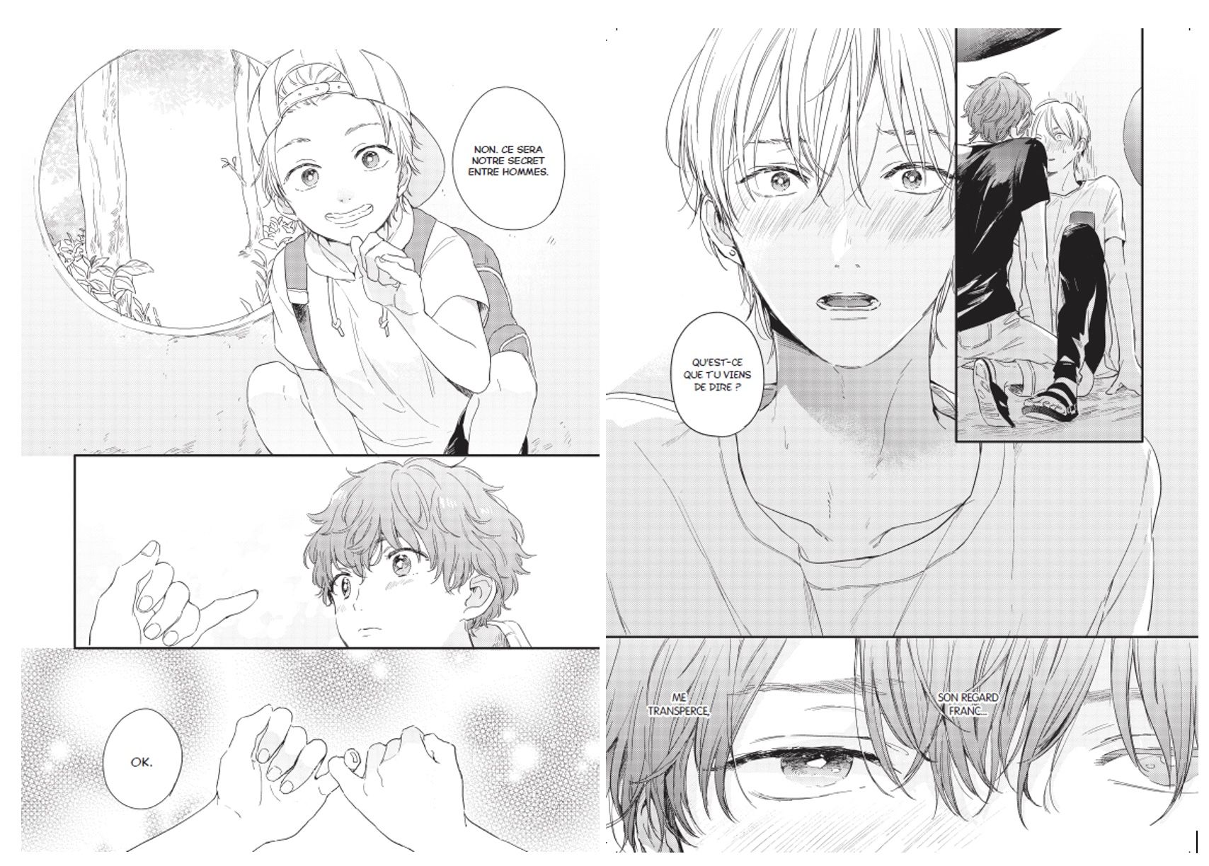 Vol.1 Let's be together - Manga - Manga news