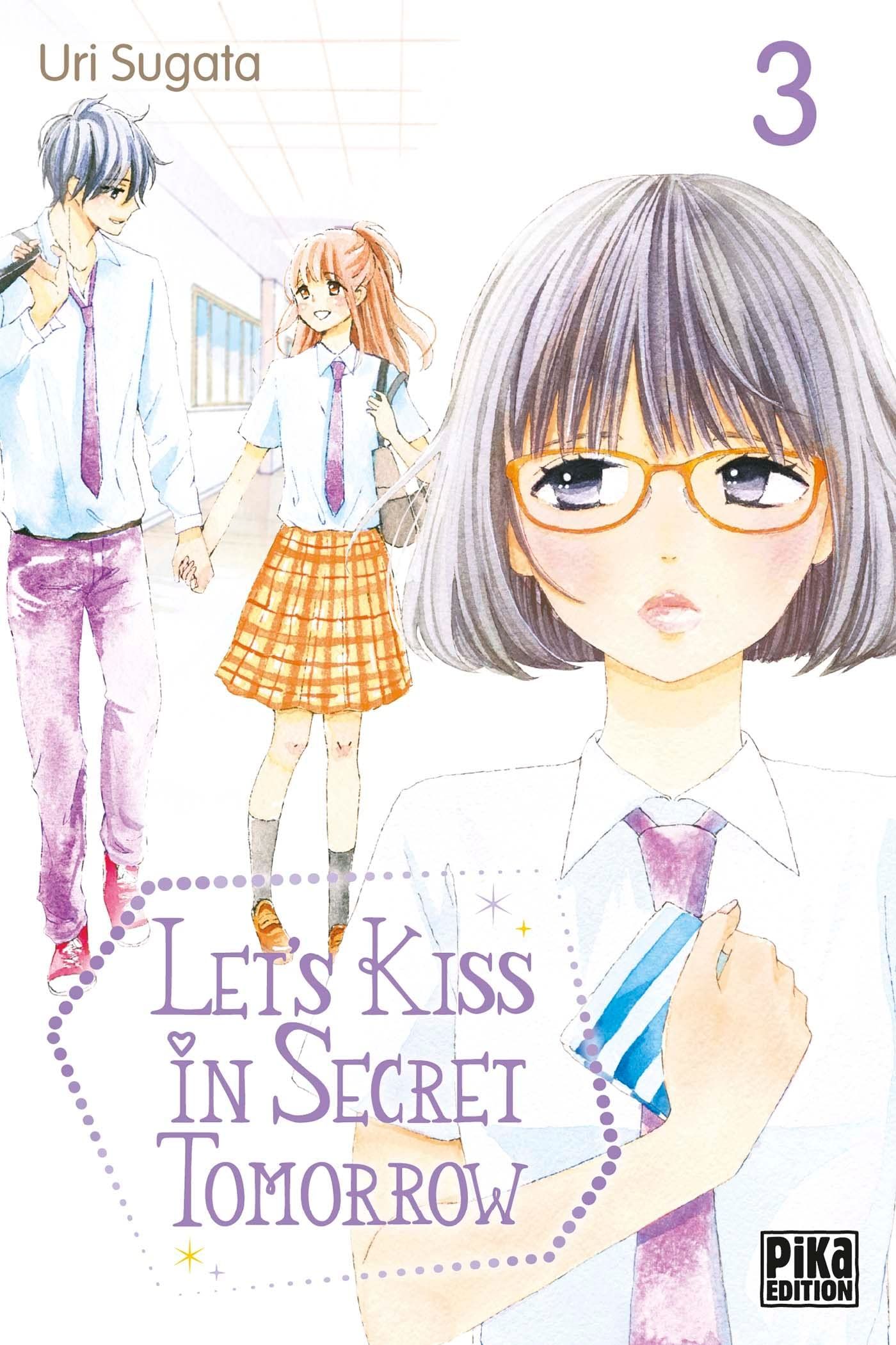 Manga - Manhwa - Let's Kiss in Secret Tomorrow Vol.3
