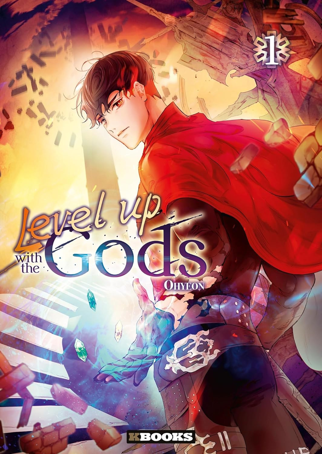 Vol 1 level up with the gods manga manga news