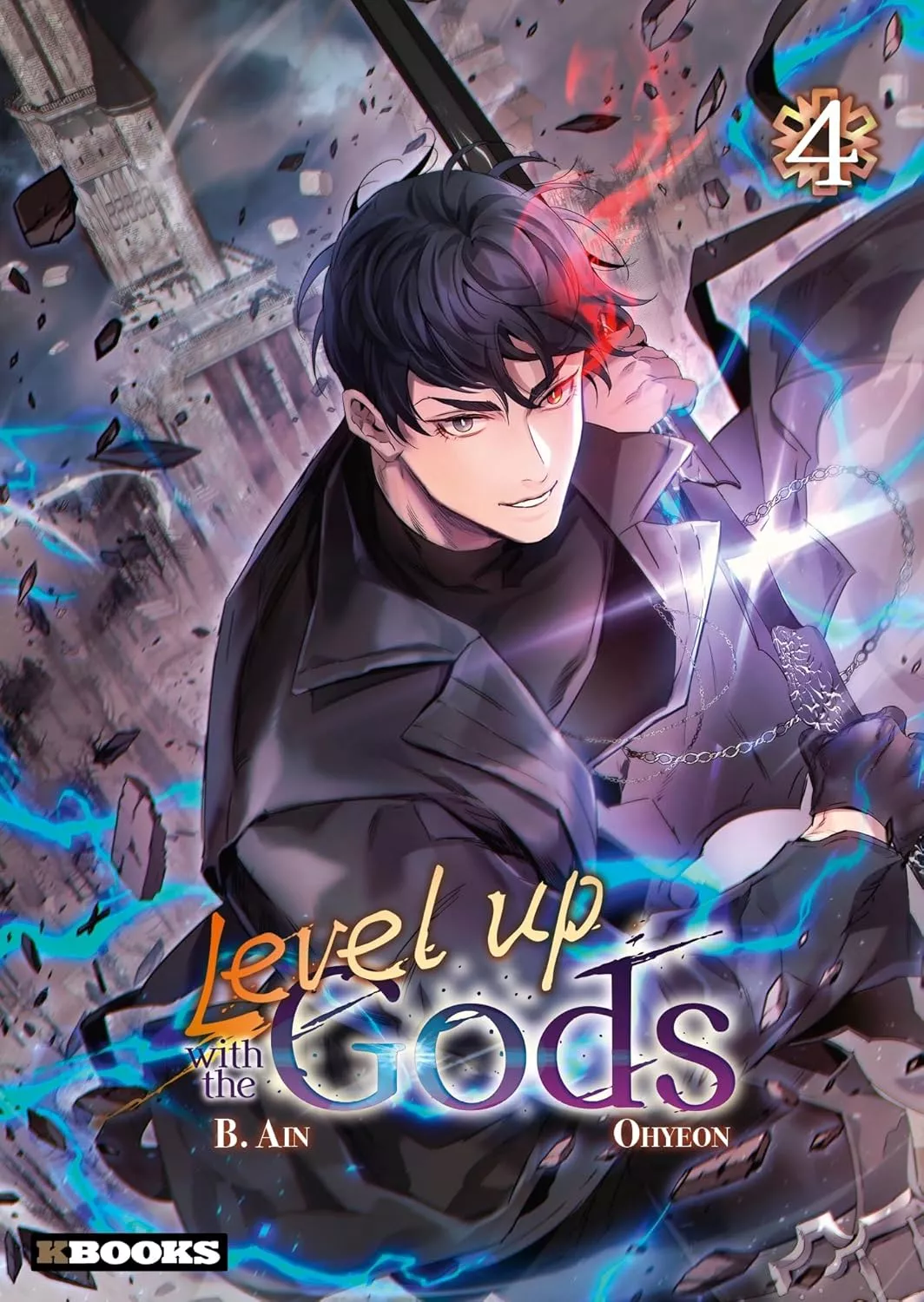 Level Up with the Gods Vol.4